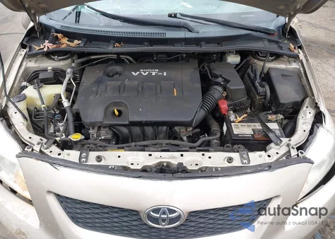 2010 Toyota Corolla Le from USA, damaged, VIN 2T1BU4EE7AC358325